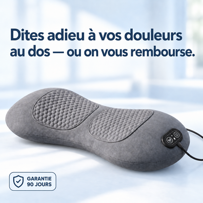 DosRelax® — Masseur de dos 3‑en‑1
