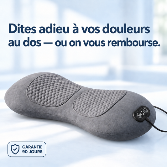 DosRelax® — Masseur de dos 3‑en‑1