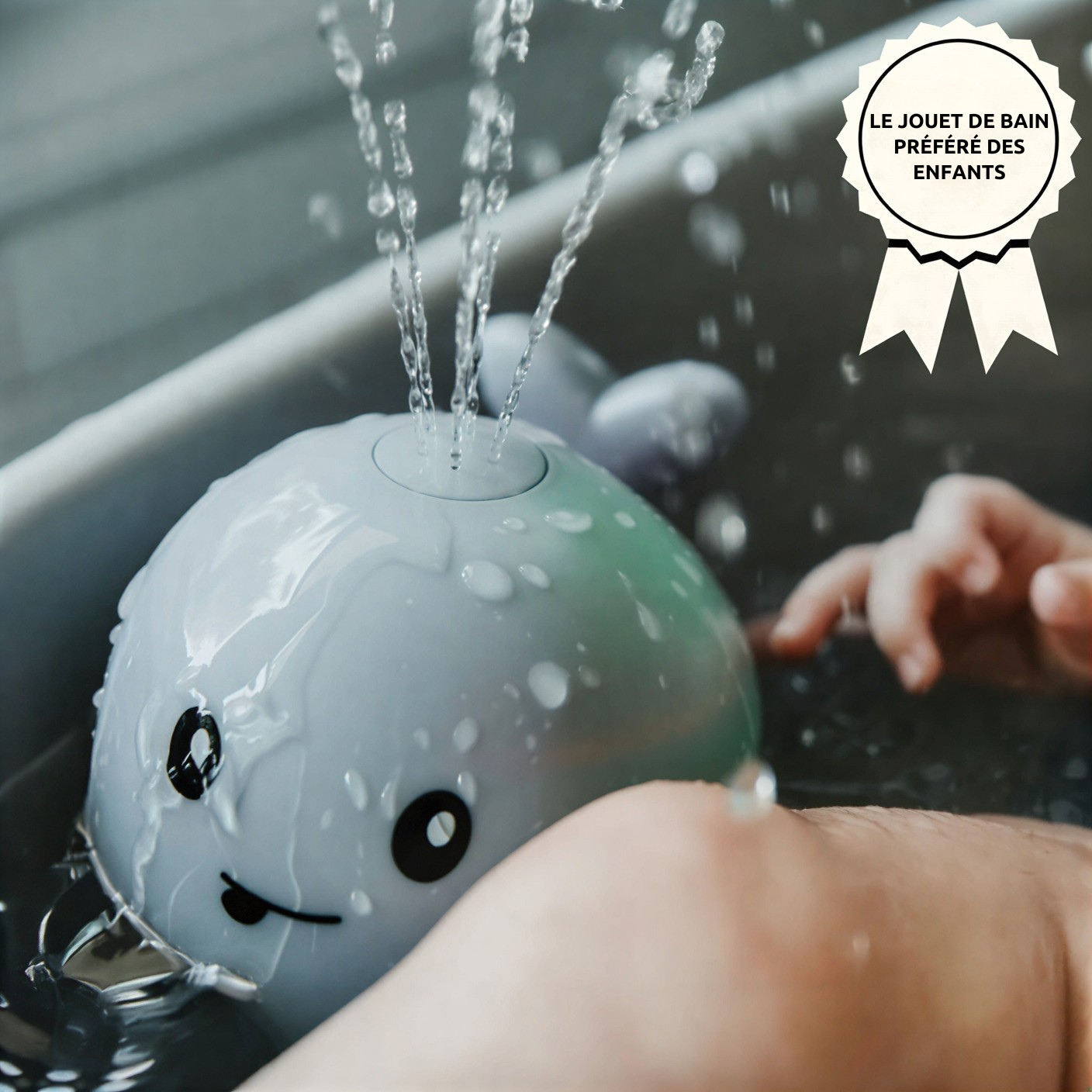 La baleine du bain™ – jouet pour enfant