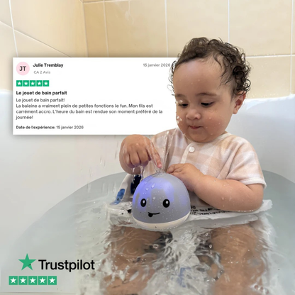 La baleine du bain™ – jouet pour enfant
