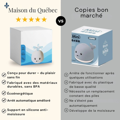 La baleine du bain™ – jouet pour enfant