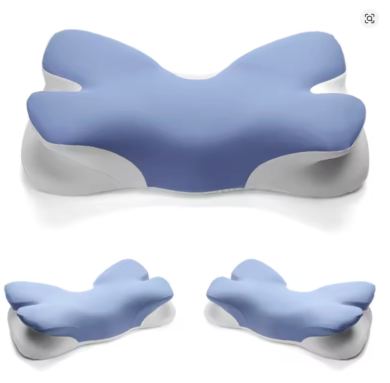 Oreiller cervical ergonomique
