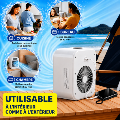 AirFrais™ – Climatiseur portatif