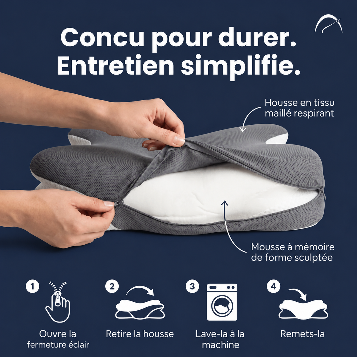 Oreiller CerviConfort®