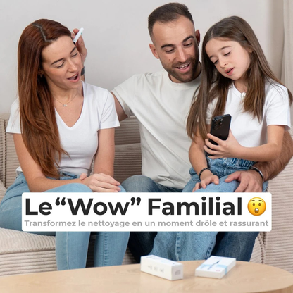 OreilleClair™ – Nettoyeur d’oreille avec caméra HD