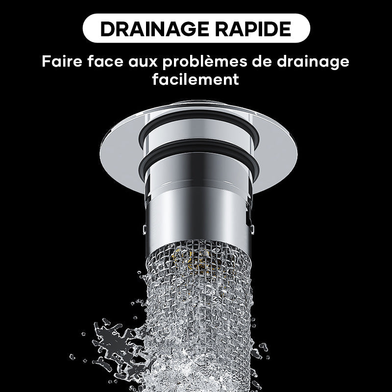 Le Stop-Bouchon™ – Filtre d’évier anti-bouchage