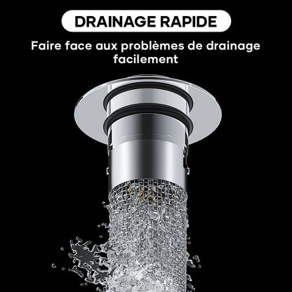 Le Stop-Bouchon™ – Filtre d’évier anti-bouchage