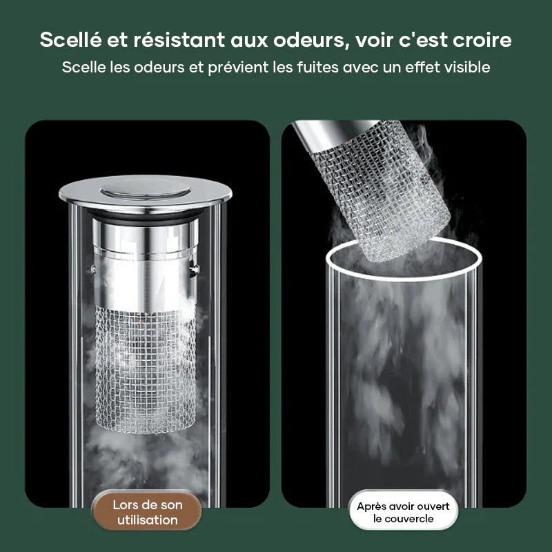 Le Stop-Bouchon™ – Filtre d’évier anti-bouchage