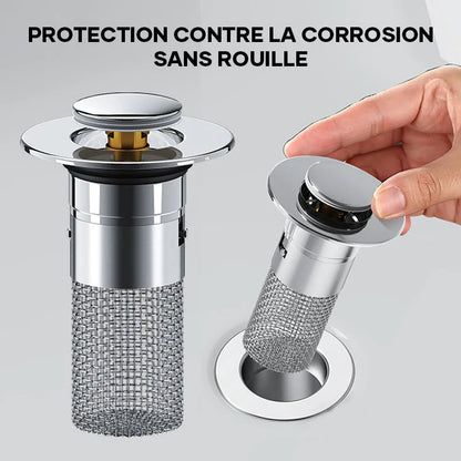 Le Stop-Bouchon™ – Filtre d’évier anti-bouchage