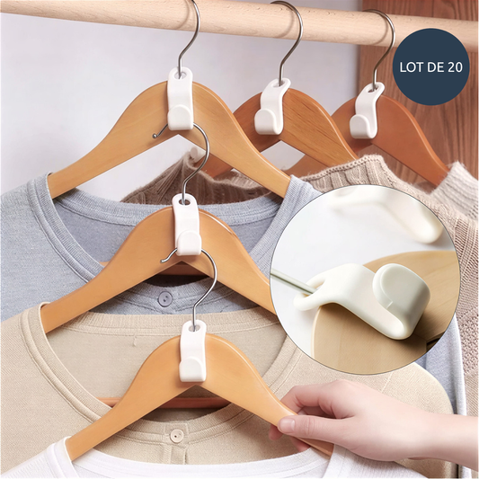 Le Gagne-Place – Organisateur de cintres vertical