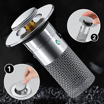 Le Stop-Bouchon™ – Filtre d’évier anti-bouchage