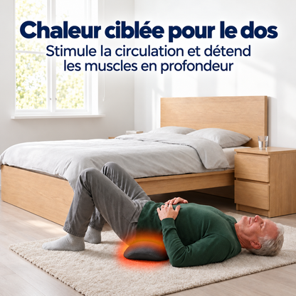 DosRelax® — Masseur de dos 3‑en‑1