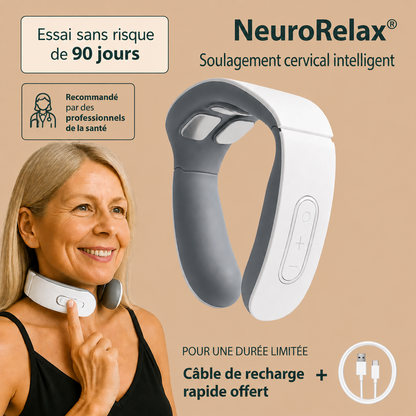 NeuroRelax® – Technologie de relaxation 3-en-1