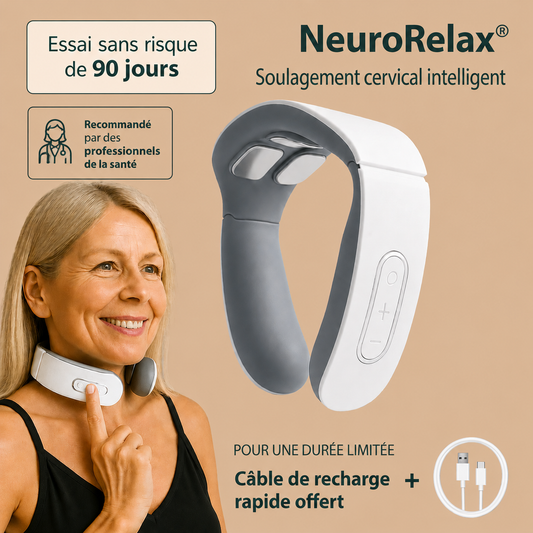 NeuroRelax® – Technologie de relaxation 3-en-1