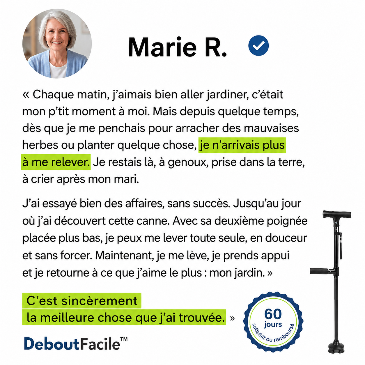 DeboutFacile™ – Retrouvez votre autonomie