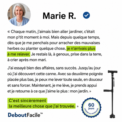 DeboutFacile™ – Retrouvez votre autonomie