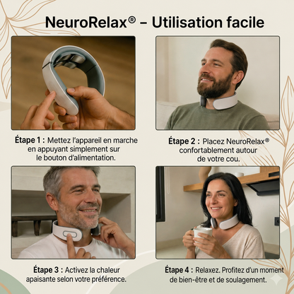 NeuroRelax® – Technologie de relaxation 3-en-1