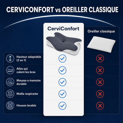 Oreiller CerviConfort®