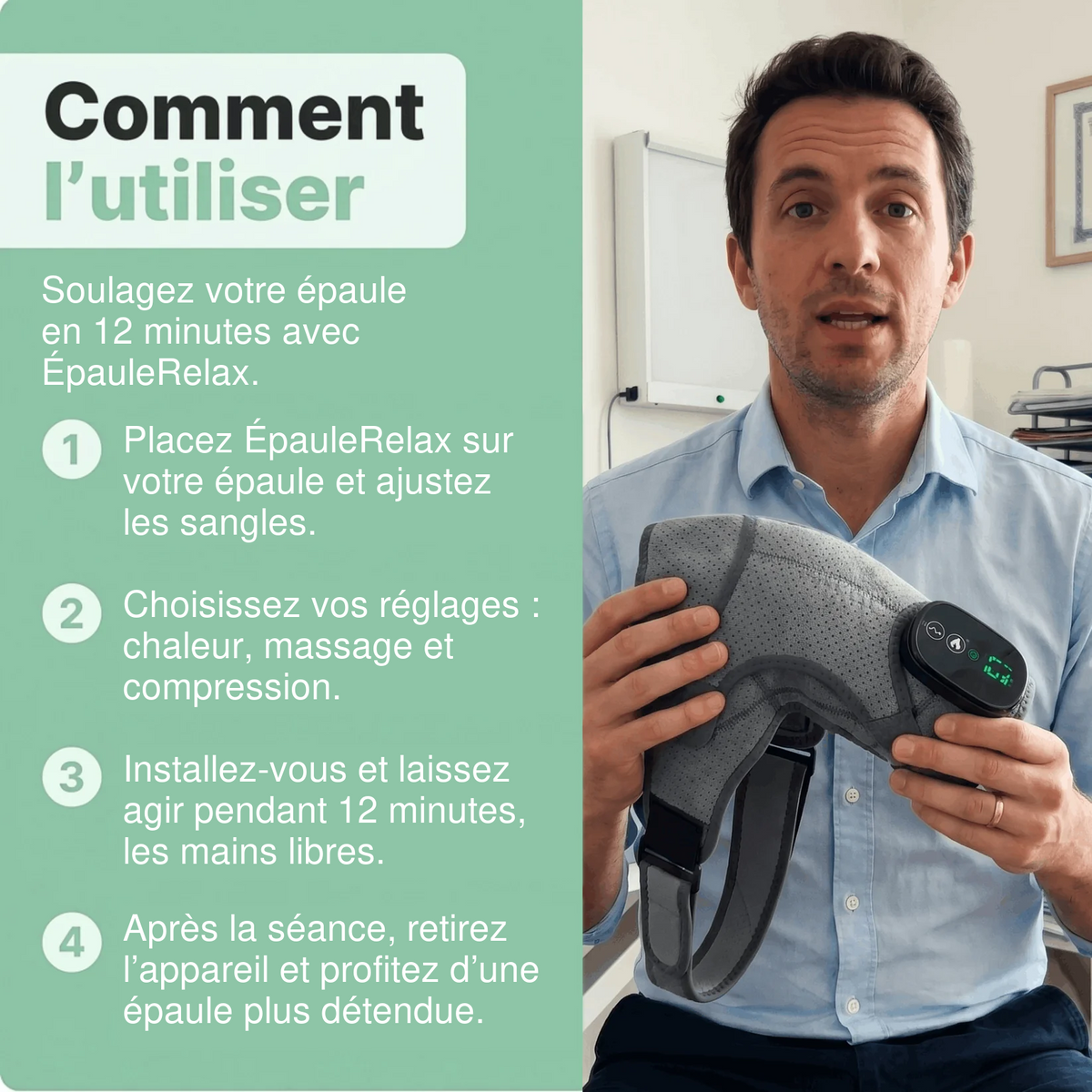 ÉpauleRelax®