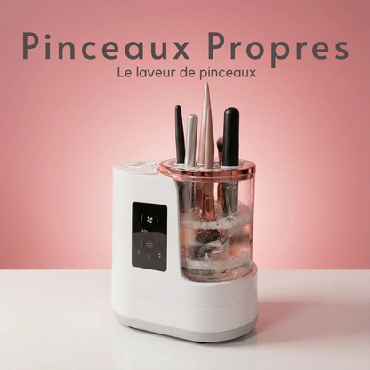 Pinceaux Propres™ – Le laveur de pinceaux à maquillage