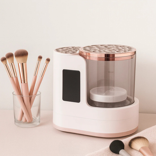 Pinceaux Propres™ – Le laveur de pinceaux à maquillage