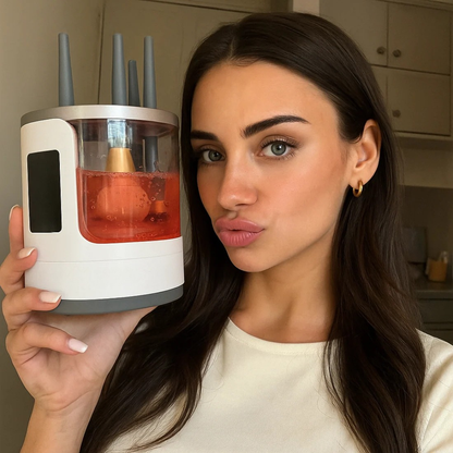 Pinceaux Propres™ – Le laveur de pinceaux à maquillage