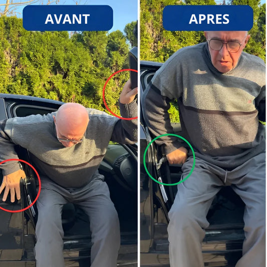 SortieFacile™ – Poignée d’aide pour entrer et sortir de l’auto