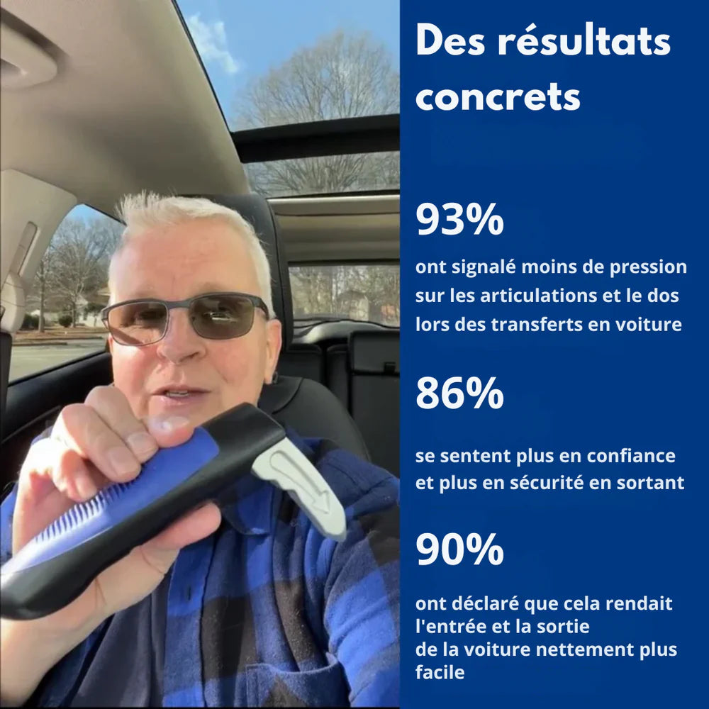 SortieFacile™ – Poignée d’aide pour entrer et sortir de l’auto