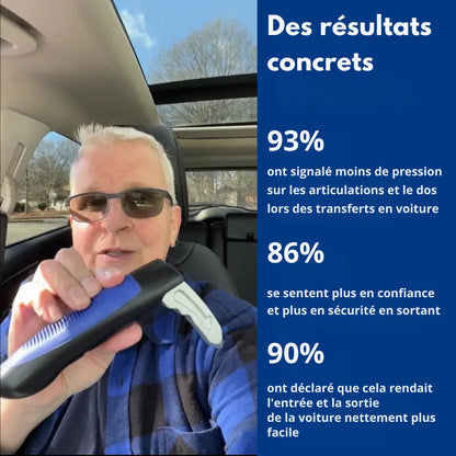 SortieFacile™ – Poignée d’aide pour entrer et sortir de l’auto