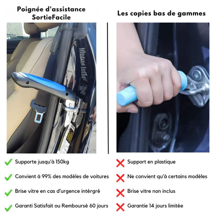 SortieFacile™ – Poignée d’aide pour entrer et sortir de l’auto