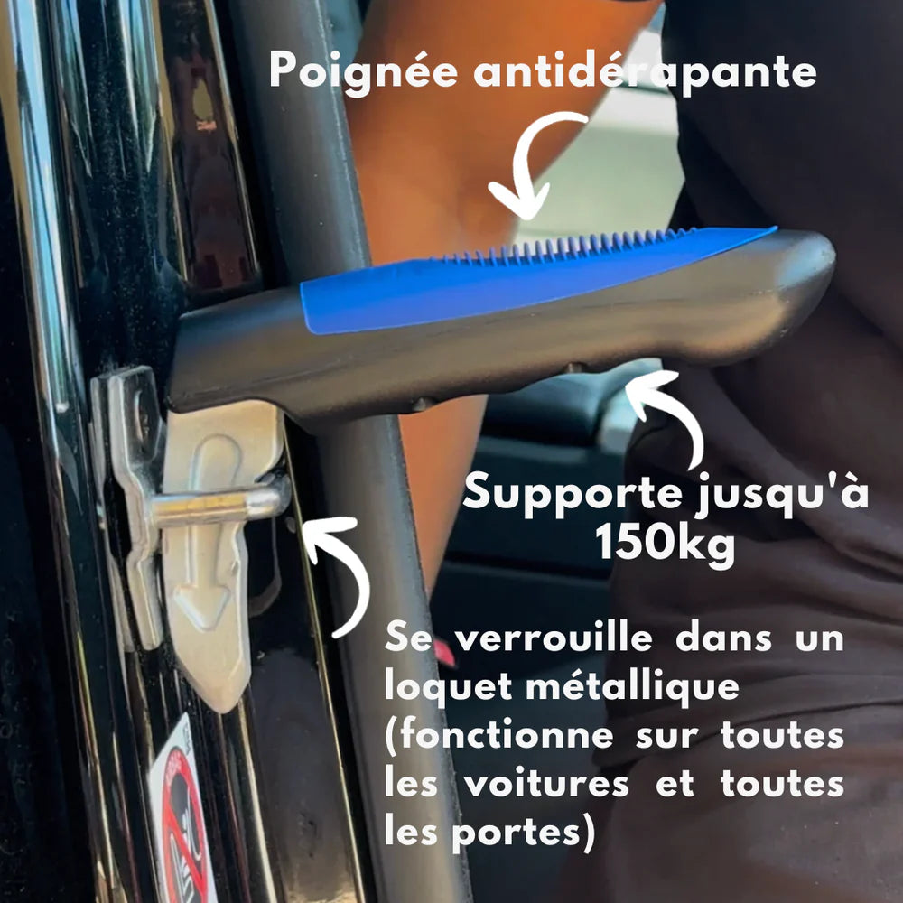 SortieFacile™ – Poignée d’aide pour entrer et sortir de l’auto