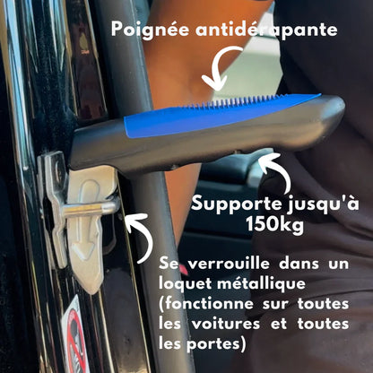 SortieFacile™ – Poignée d’aide pour entrer et sortir de l’auto