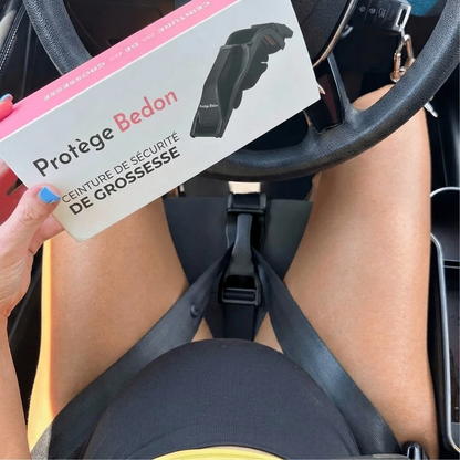 ProtègeBedon™ – La ceinture qui protège votre ventre et bébé en voiture