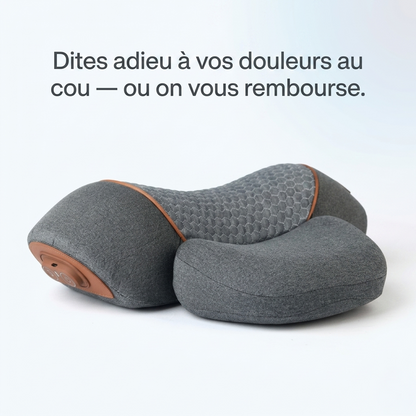 CerviRelax® – Masseur cervical 3-en-1