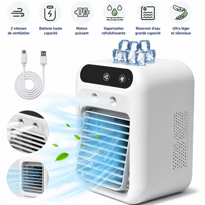 AirFrais™ – Climatiseur portatif