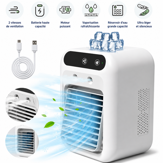 AirFrais™ – Climatiseur portatif
