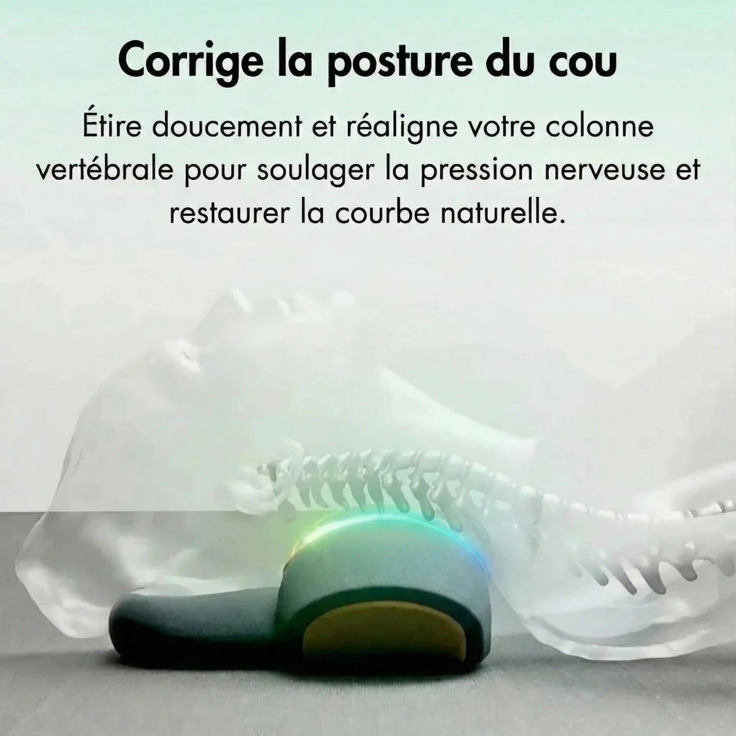 CerviRelax® – Masseur cervical 3-en-1