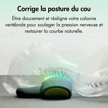 CerviRelax® – Masseur cervical 3-en-1