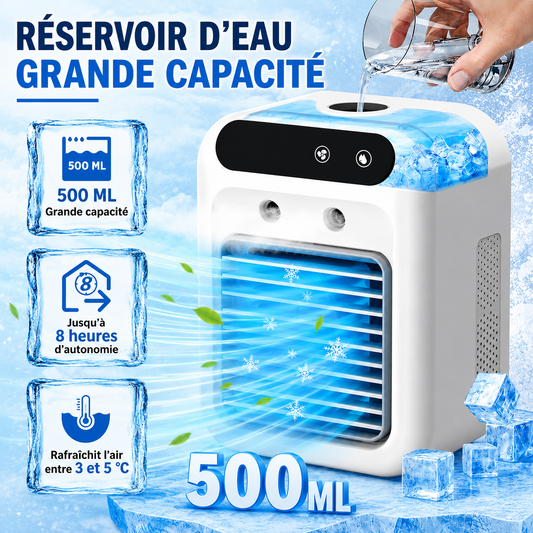 AirFrais™ – Climatiseur portatif
