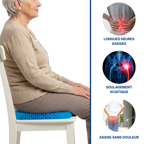 AssisRelax – Coussin en gel soulageant les douleurs