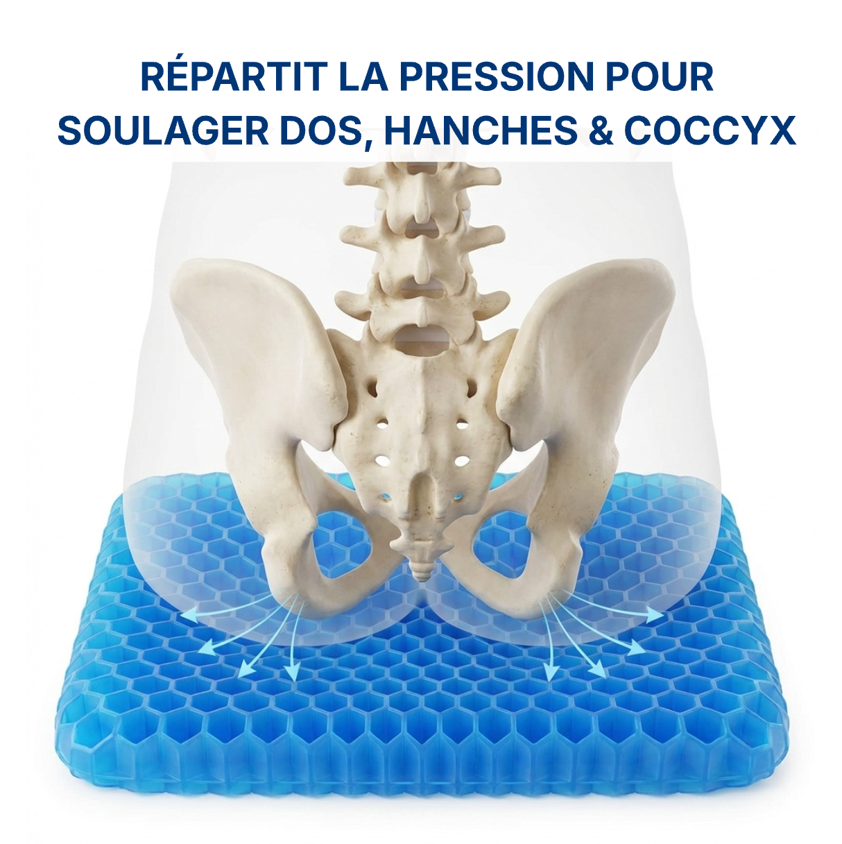 AssisRelax – Coussin en gel soulageant les douleurs