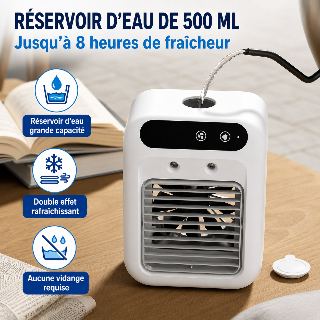 AirFrais™ – Climatiseur portatif