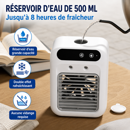 AirFrais™ – Climatiseur portatif