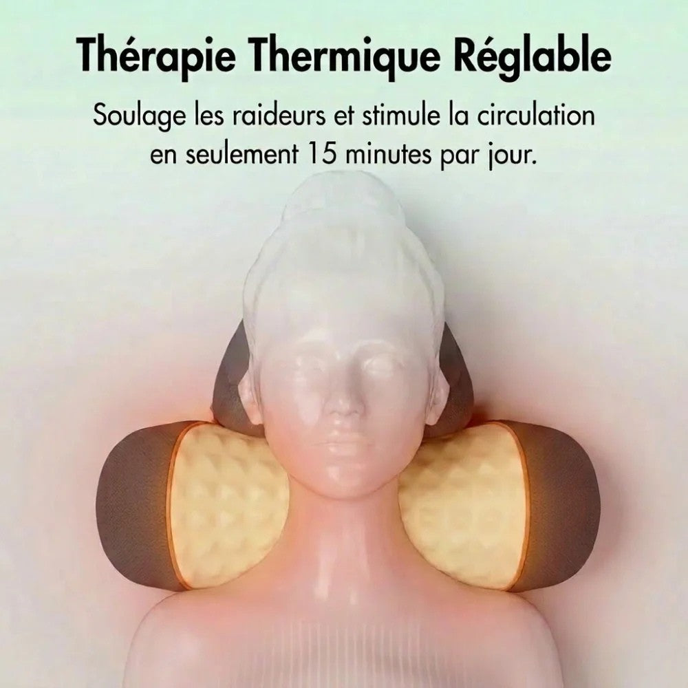 CerviRelax® – Masseur cervical 3-en-1