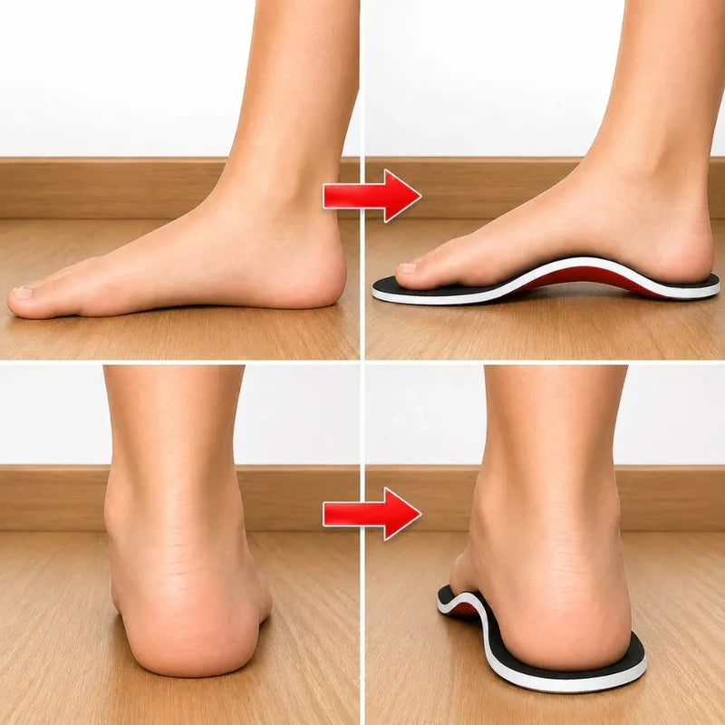 PiedsRelax™ – Semelles confort pour la voûte plantaire