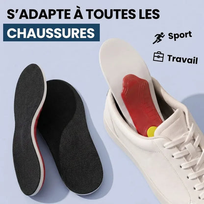 PiedsRelax™ – Semelles confort pour la voûte plantaire