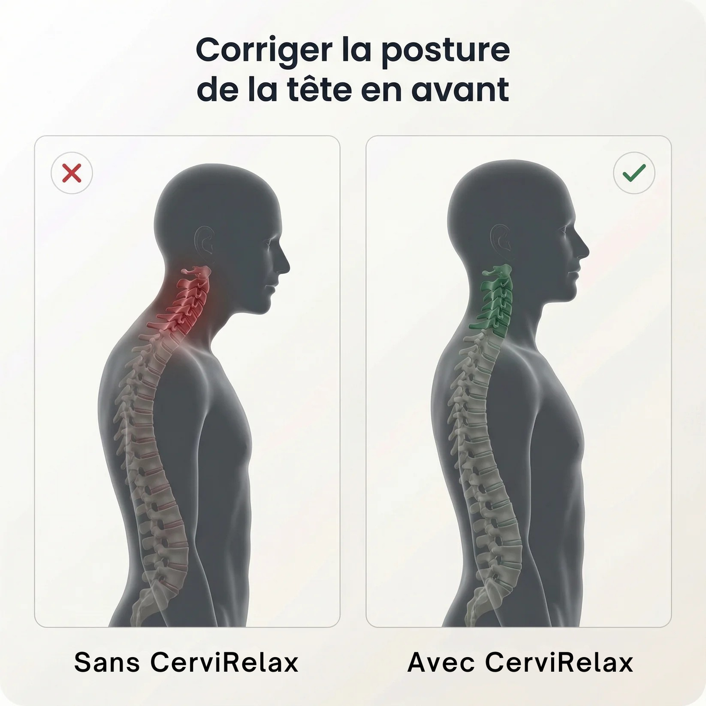 CerviRelax® – Masseur cervical 3-en-1