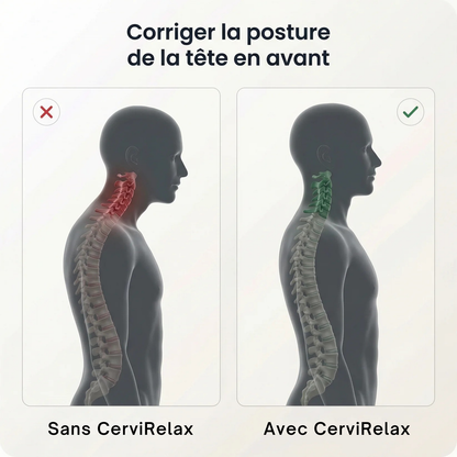 CerviRelax® – Masseur cervical 3-en-1