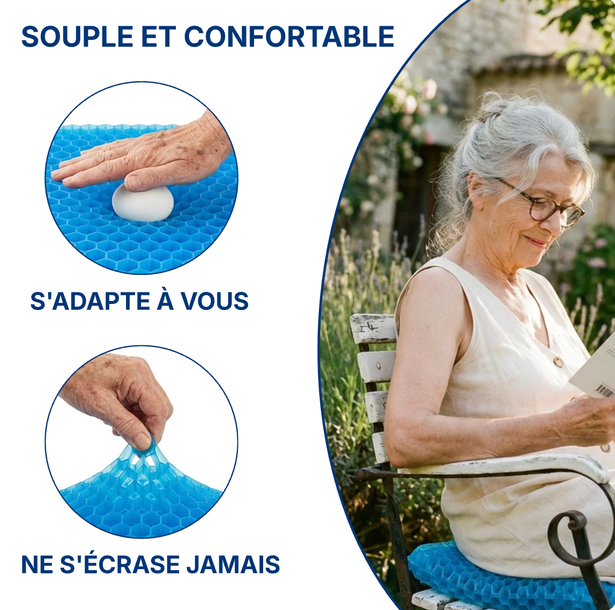 AssisRelax – Coussin en gel soulageant les douleurs
