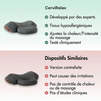 CerviRelax® – Masseur cervical 3-en-1